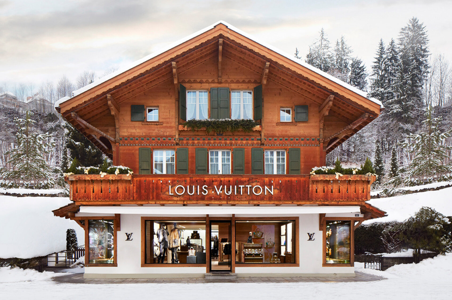Louis Vuitton Gstaad