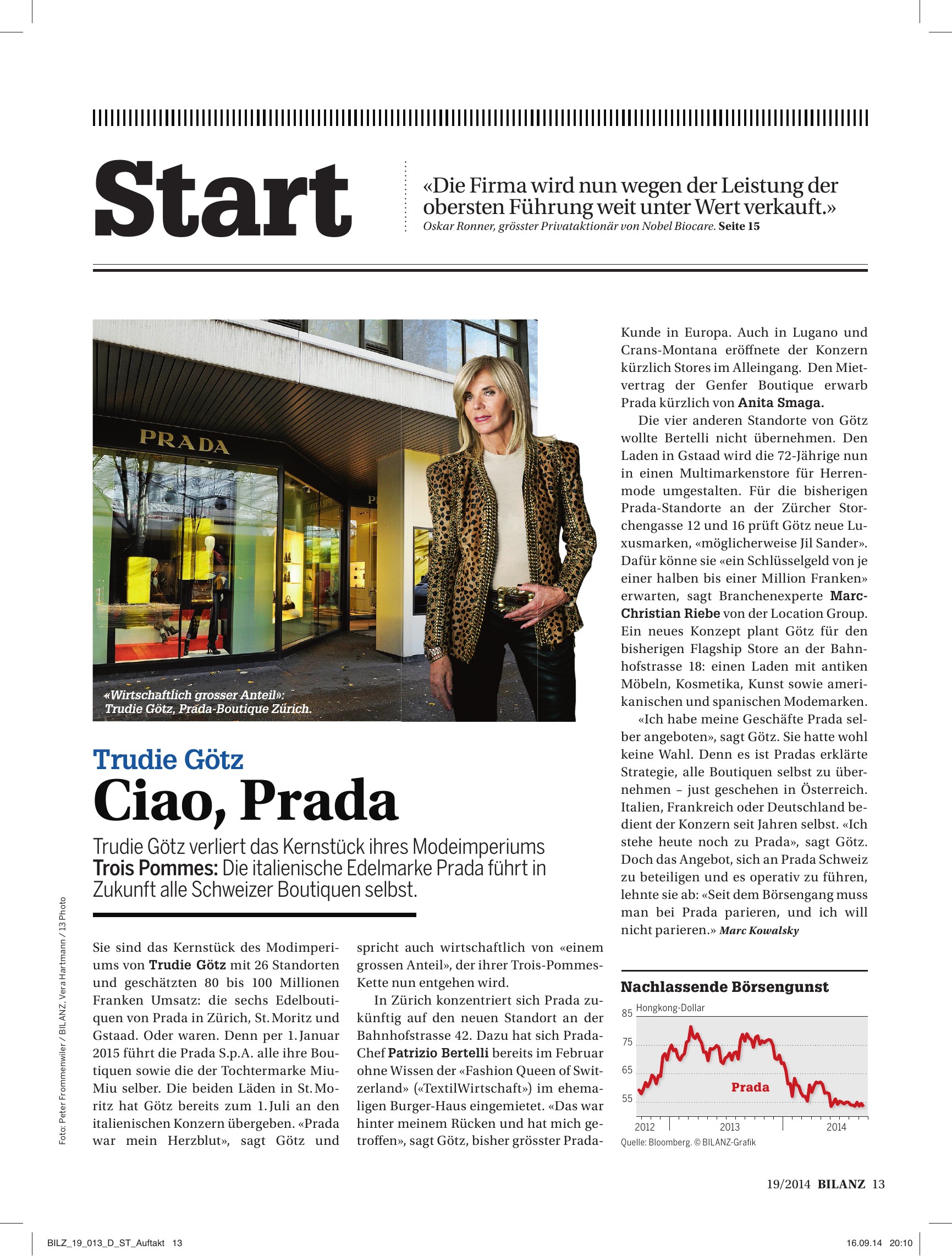 Ciao Prada