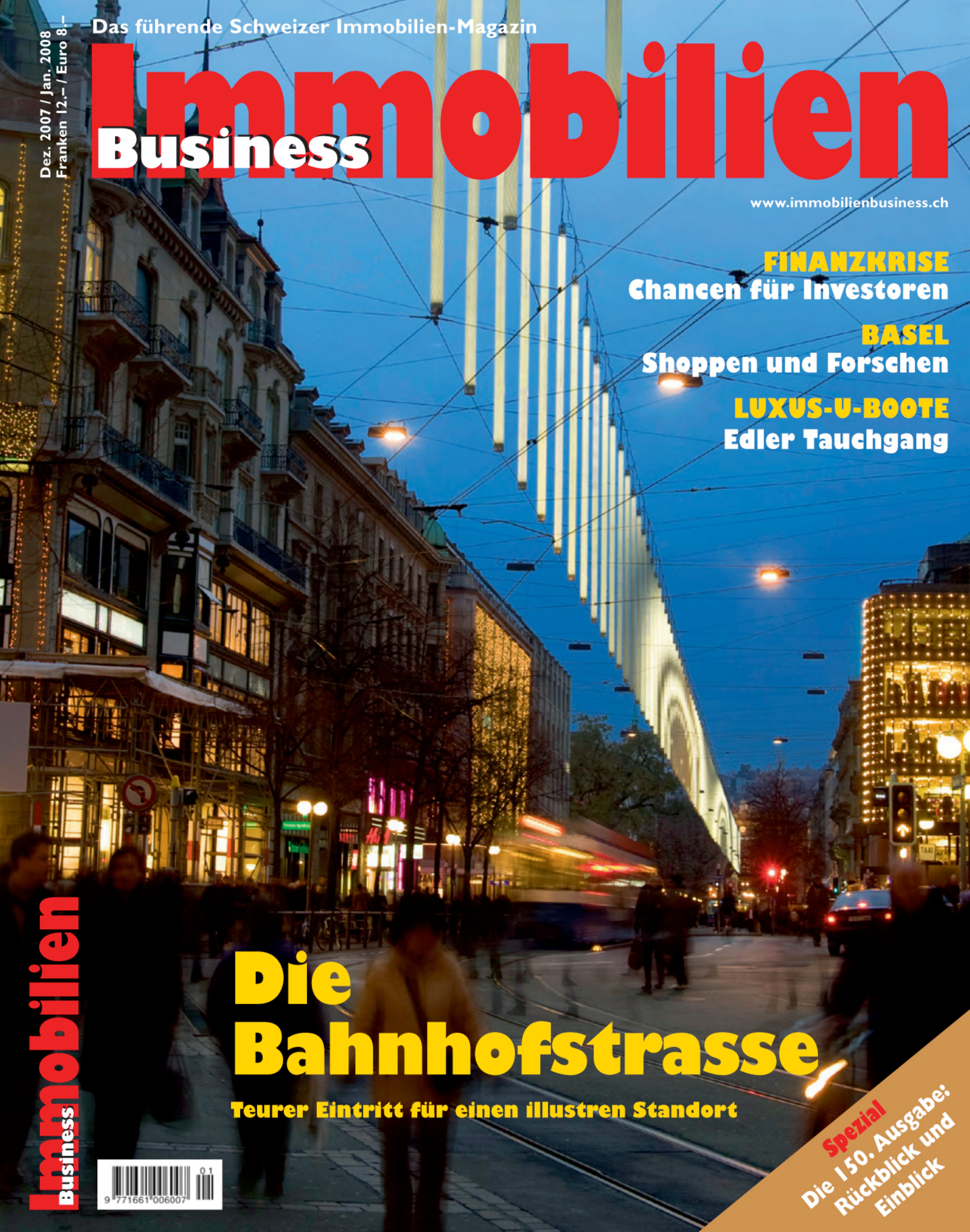 Business Bahnhofstrasse Zürich