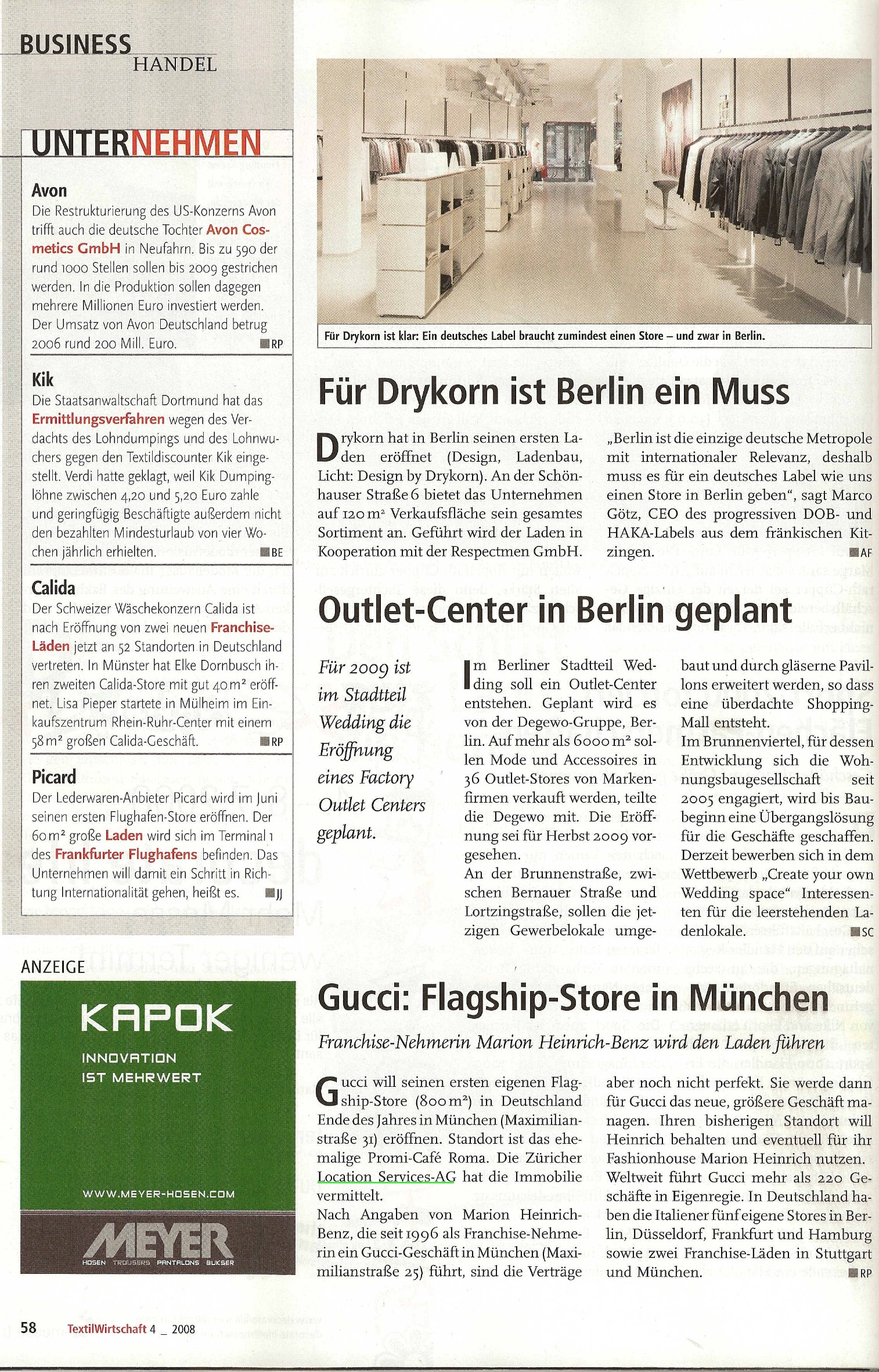 Gucci München Maximilianstrasse Marion Heinrich