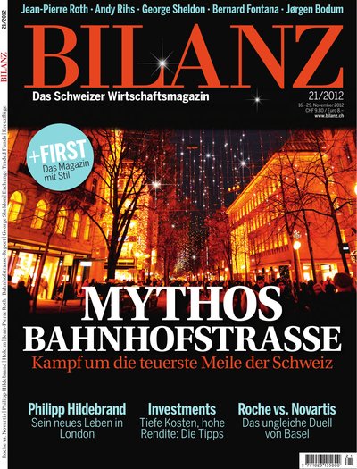 Preview of Mythos Bahnhofstrasse - Kampf um die teuerste Meile der Schweiz