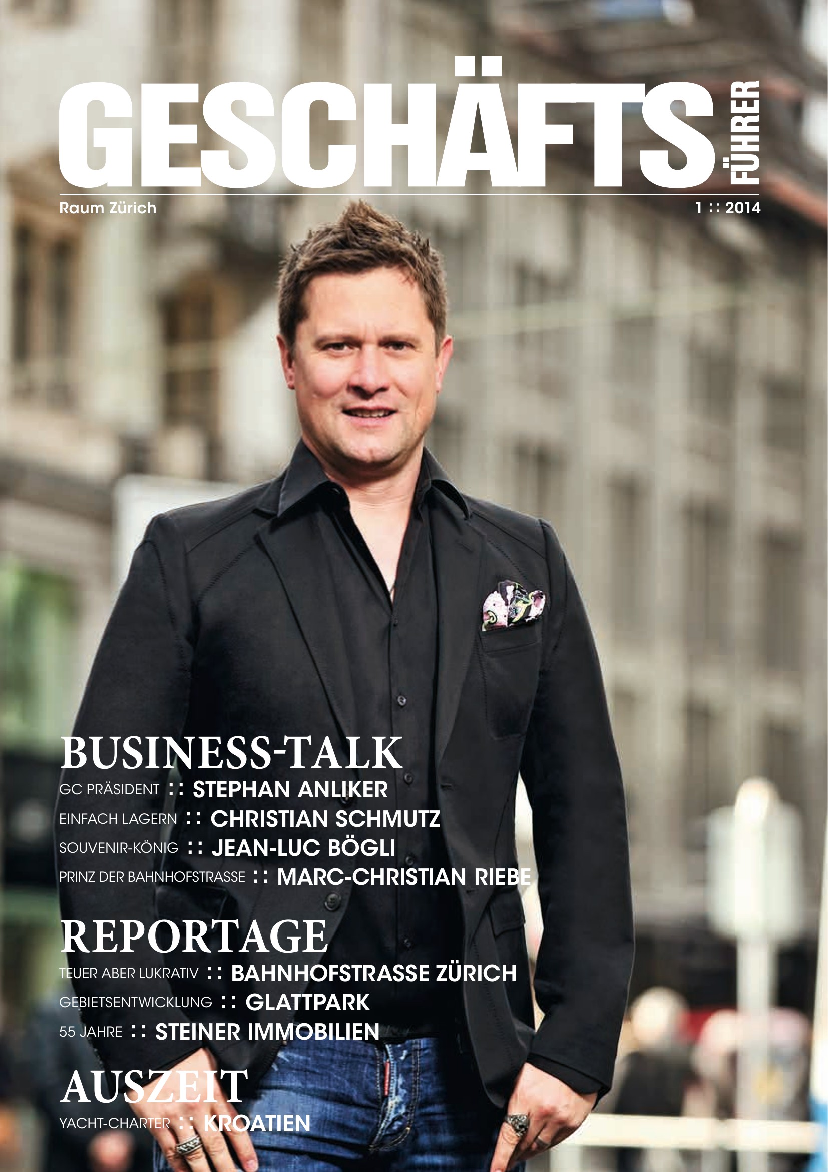 Prinz der Bahnhofstrasse