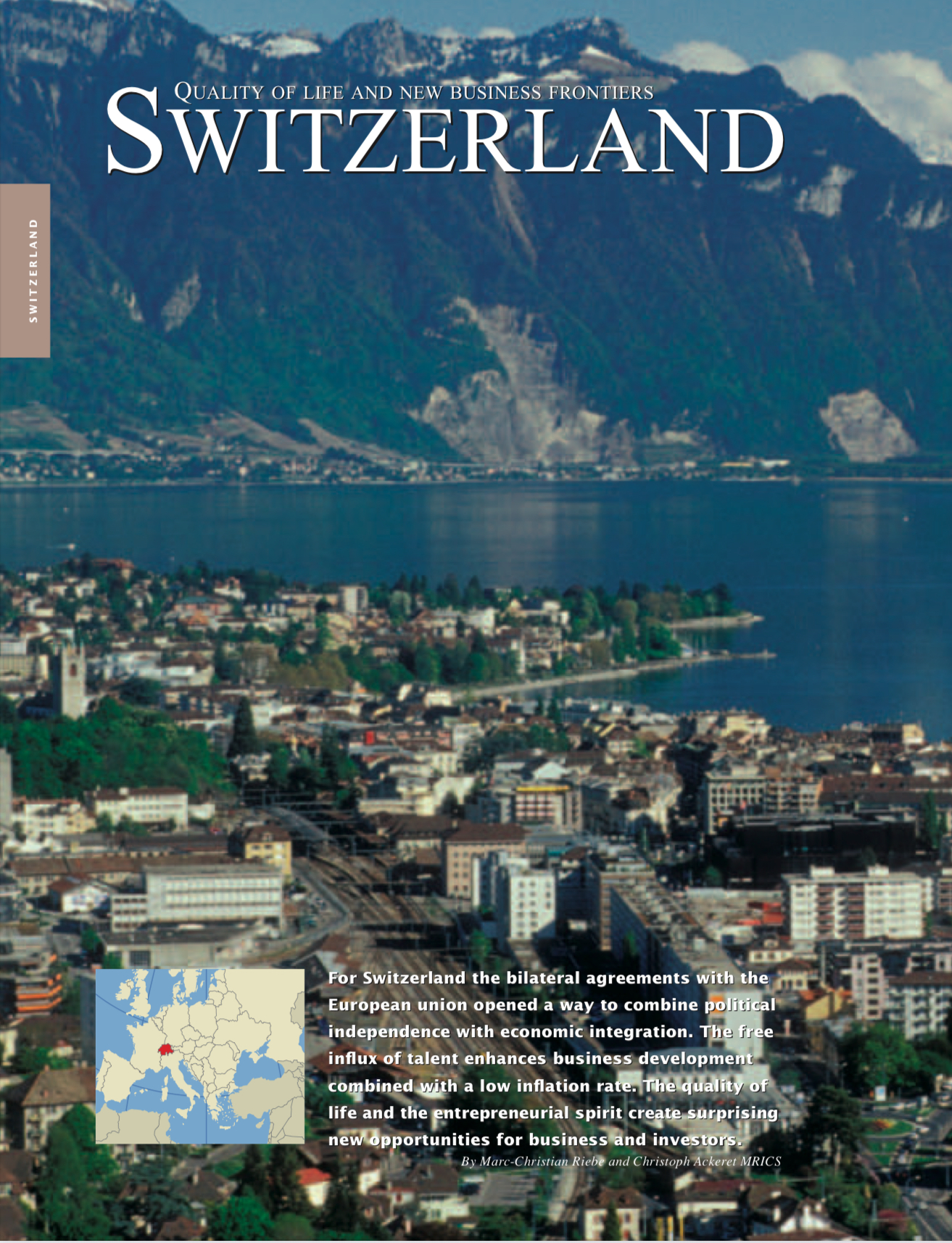 Quality of Life and New Business Frontiers