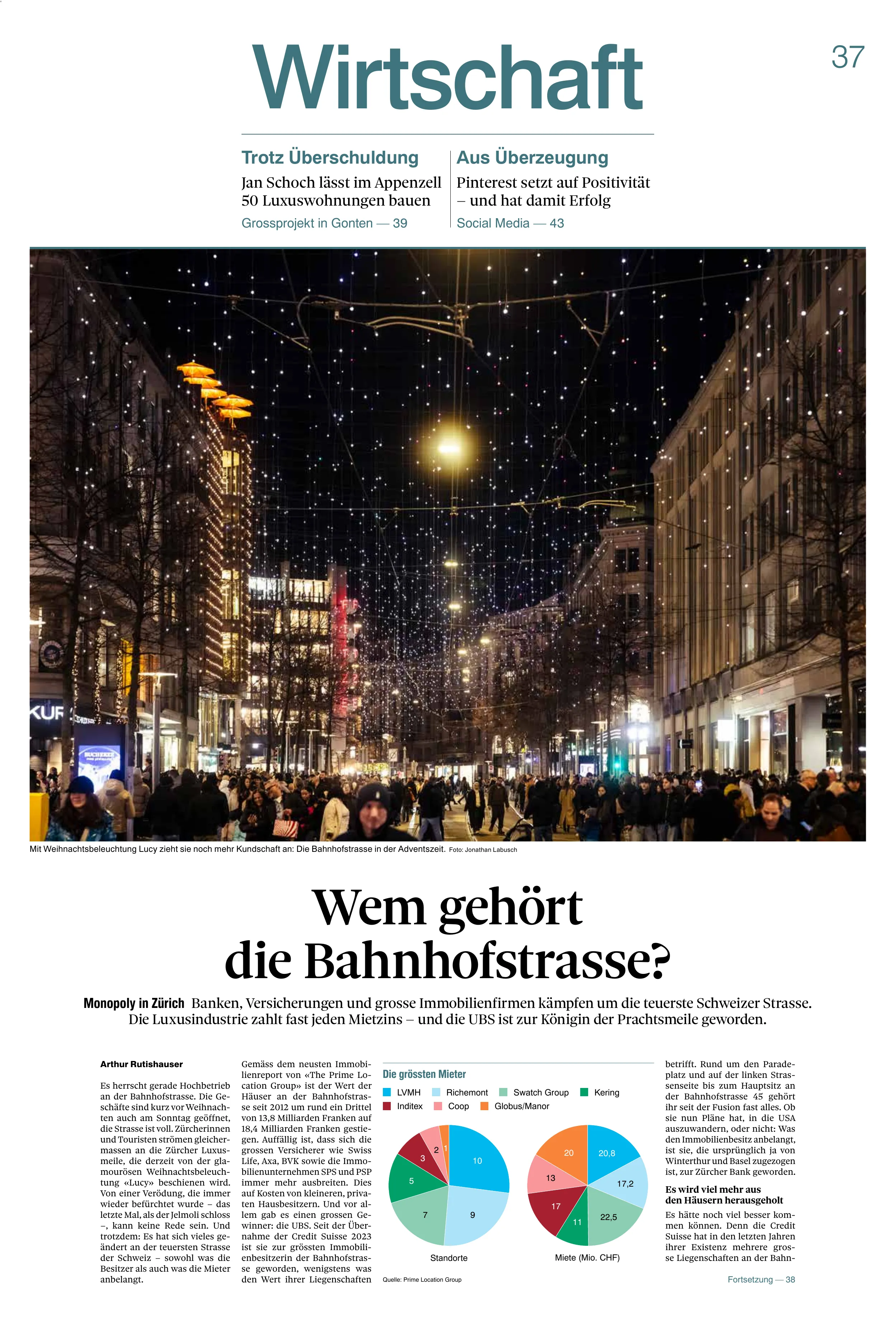 Bahnhofstrasse Article